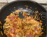 รูปขั้นตอนการทำที่ 2 ของ ข้าวอบกุนเชียง