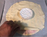 Foto del paso 4 de la receta: Sol de queso y pavo
