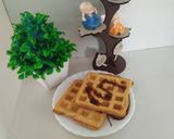 A picture of step 6 of Semolina Maida & Vegetable Waffle (10 mins breakfast).