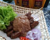 Foto langkah ke 6 dari resep Sate Kere (Sate Tempe Gembus).