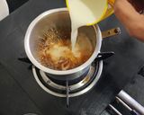 गुड़ वाली चाय (gur wali chai recipe in Hindi) रेसिपी चरण 3 फोटो