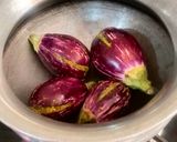 A picture of step 5 of Stuffed Eggplant With Green Masala.