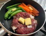 รูปขั้นตอนการทำที่ 3 ของ แฮมเบิร์กเนื้อไข่ดาว