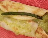 Foto del passaggio 4 della ricetta Creps con crema agli asparagi