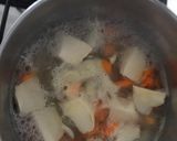 Foto langkah ke 3 dari resep Sayur Bening Tahu Wortel Soun ala Kak Tommy.