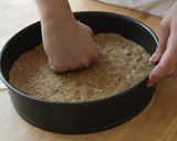 Áfonyás sajttorta recept (Blueberry Cheesecake) recept fázis 3 fotója