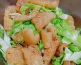 Hình bước làm 3 của món Canh bóng bì gan heo