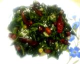 A picture of step 2 of Kolmi shaag bhaaja (Water Spinach stir fried).