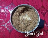 A picture of step 2 of Til Gul Laddoos or Sesame Jaggery Laddoos.