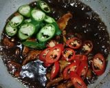 Foto langkah ke 4 dari resep Ayam lada hitam.