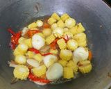 Foto langkah ke 1 dari resep Tumis jagung muda telur puyuh.
