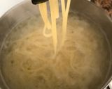 Foto del paso 2 de la receta Tallarines a la carbonara con champiñones