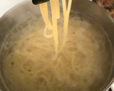 Foto del paso 2 de la receta: Tallarines a la carbonara con champiñones