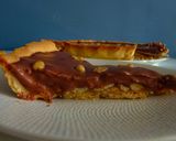 Une image de l'étape 23 de Tarte chocolat snickers.