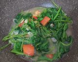 Foto langkah ke 3 dari resep Kangkung Saos Tiram.