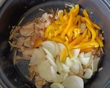 รูปขั้นตอนการทำที่ 4 ของ อกไก่ผัดขิง ทำง่าย แคลน้อย