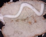 A picture of step 1 of Chicken fillet Sandwich.