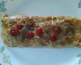 ক্যাবেজ স্টাফড চীজ ওমলেট(cabbage stuffed chees omlette recipe in Bengali) রেসিপি ধাপ - 4 ছবি