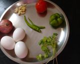 Spicy ommelatte रेसिपी चरण 1 फोटो