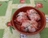 Foto del passaggio 6 della ricetta Fagottini di mortadella