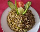 Healthy moong sprouts for breakfast recipe step 4 photo