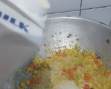 Foto langkah ke 3 dari resep Maccaroni schootle with milk.