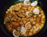 Foto del paso 4 de la receta: Garbanzos de mar