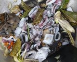Foto langkah ke 4 dari resep Tumis Cumi Hitam.