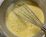 A picture of step 3 of Easy Taiwanese Egg Tarts.