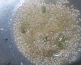 A picture of step 3 of Surti Matar Pattice.