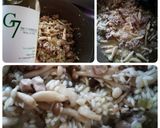 義大利雞肉野蕈燉飯的食譜步驟7照片