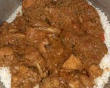 A picture of step 6 of Shehanshahi Biryani.