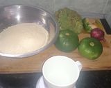 Foto del paso 1 de la receta: Hoy te voy a mostrar otra tortilla VEGANA y VEGETARIANA. DE zapa