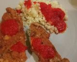 Pirosarany krém (főzve) recept fázis 3 fotója