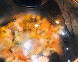 A picture of step 5 of Masala Pasta.