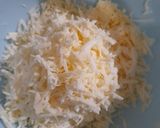 Foto langkah ke 1 dari resep Bakwan singkong serut.