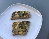 Une image de l'étape 5 de Pavés de saumon marinés et aneth à la plancha.