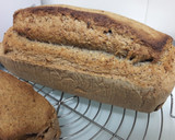 Foto del paso 4 de la receta: Pan de semillas de trigo sarraceno con chía y lino dorado