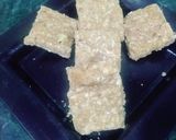 A picture of step 3 of Peanut burfi 😋.