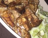 A picture of step 1 of Roasted chicken with Gurasa & cocumber.