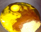 Foto del paso 1 de la receta: Budín de avena con naranja y banana