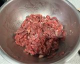 肉絲炒青菜的食譜步驟1照片