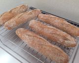 A picture of step 12 of Rustic Mini Baguettes .