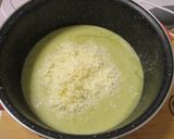 Appenzeller sajtos 🧀 cukkini 🥒 krémleves szarvasgombaolajjal 🍄 recept fázis 7 fotója