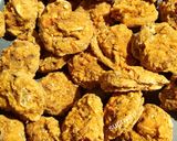 A picture of step 4 of Traditional Ash gourd and urad/black gram dal badi.