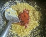 A picture of step 7 of Dry dum aloo.