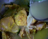 Foto langkah ke 2 dari resep Lontong Opor.