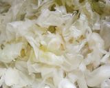 Hình bước làm 2 của món Dưa bắp cải