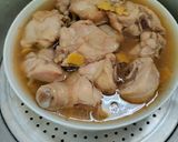 Foto langkah ke 4 dari resep Ayam Kukus Jahe.