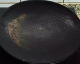 A picture of step 8 of Rice veggie pancake.